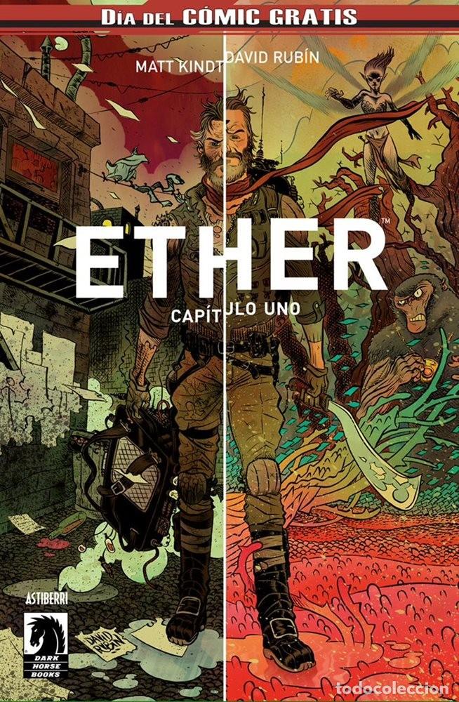 C&oacute;mics: DIA DEL COMIC GRATIS ETHER CAPITULO UNO - Foto 1