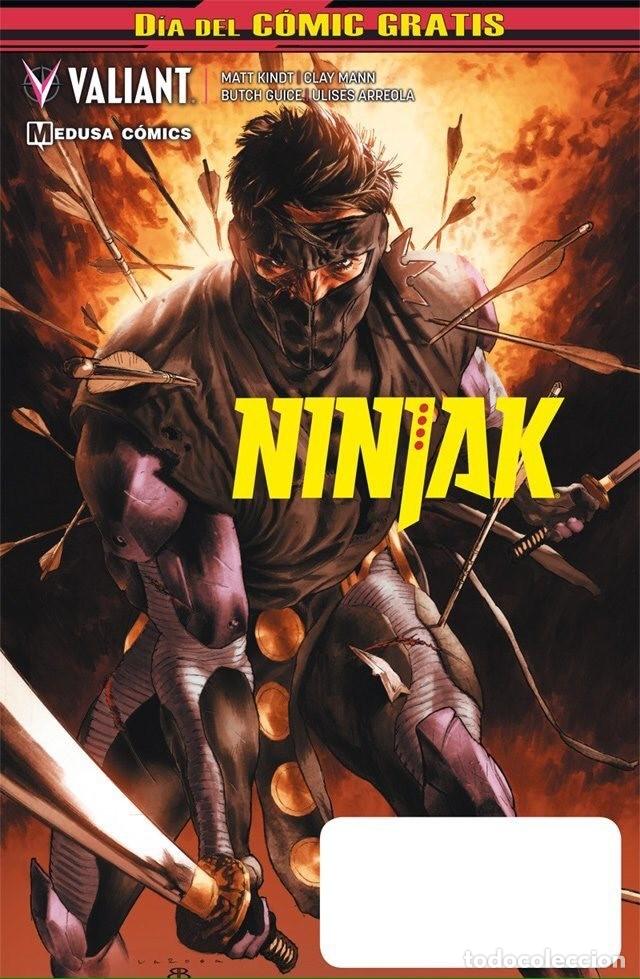 C&oacute;mics: DIA DEL COMIC GRATIS: NINJAK. VALIANT. - Foto 1
