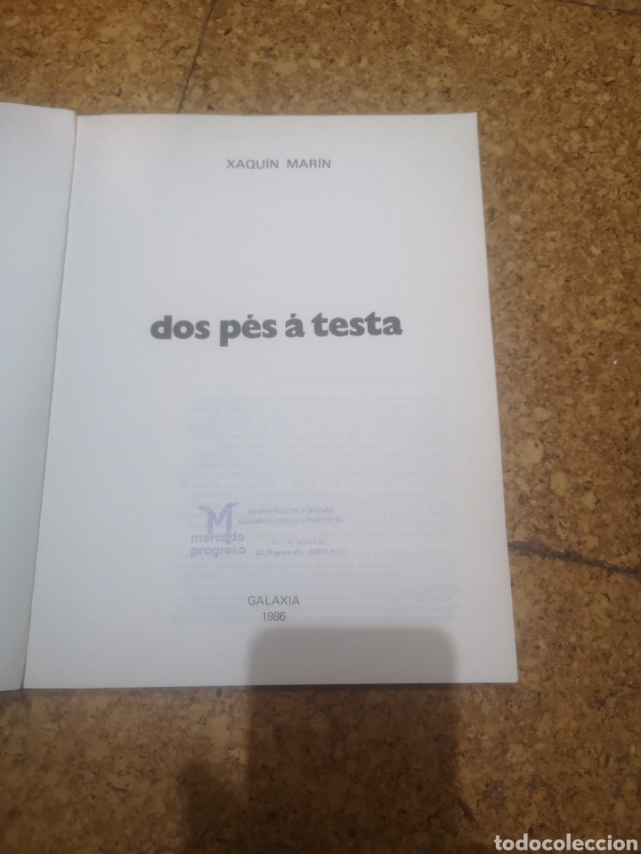 C&oacute;mics: Xaqu&iacute;n Mar&iacute;n. Dos p&eacute;s &aacute; testa. 1986 - Foto 2