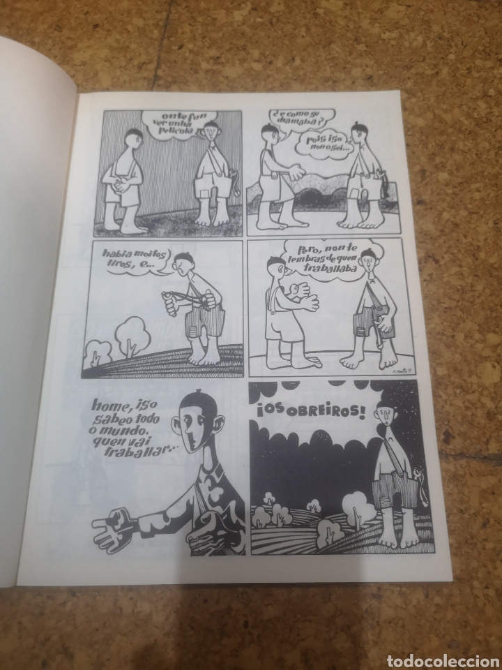 C&oacute;mics: Xaqu&iacute;n Mar&iacute;n. Dos p&eacute;s &aacute; testa. 1986 - Foto 3