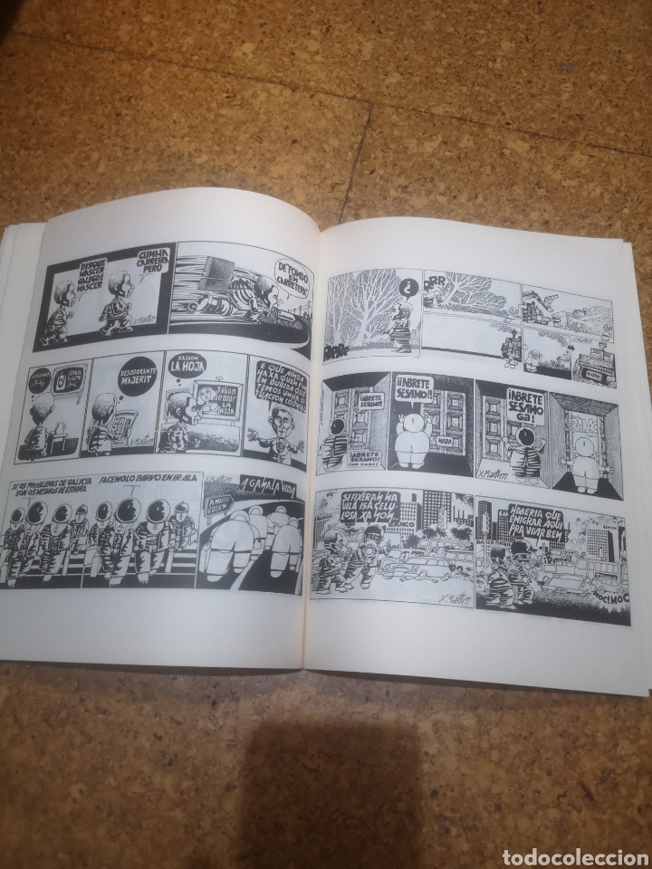 C&oacute;mics: Xaqu&iacute;n Mar&iacute;n. Dos p&eacute;s &aacute; testa. 1986 - Foto 4