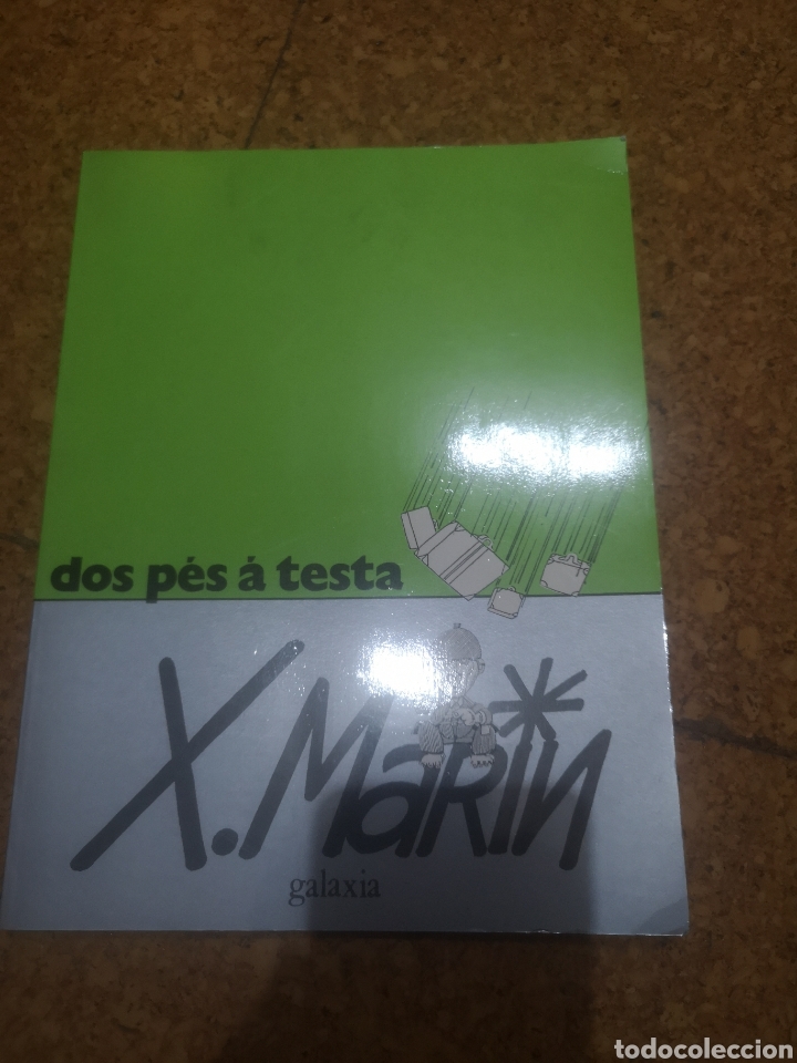 C&oacute;mics: Xaqu&iacute;n Mar&iacute;n. Dos p&eacute;s &aacute; testa. 1986 - Foto 1