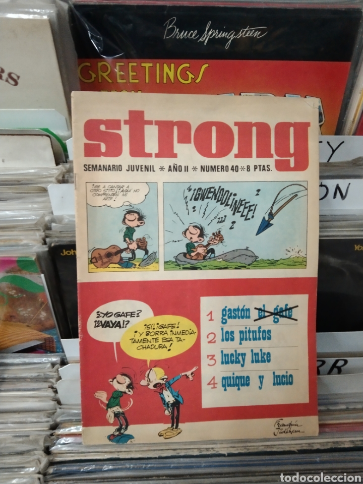 C&oacute;mics: Strong a&ntilde;o 2 n&uacute;mero 40 - Foto 1