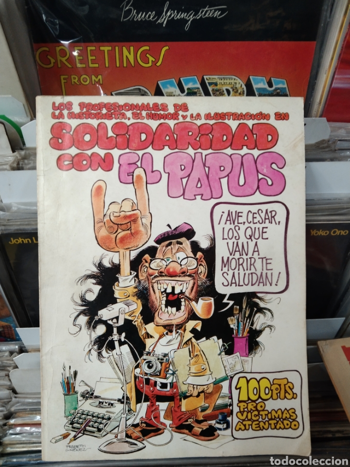 C&oacute;mics: Solidaridad con el papus - Foto 1