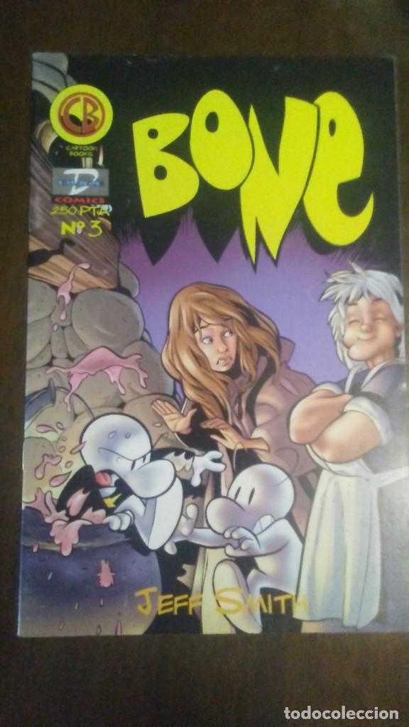 C&oacute;mics: BONE N&ordm;3 - DUDE COMICS - Foto 1