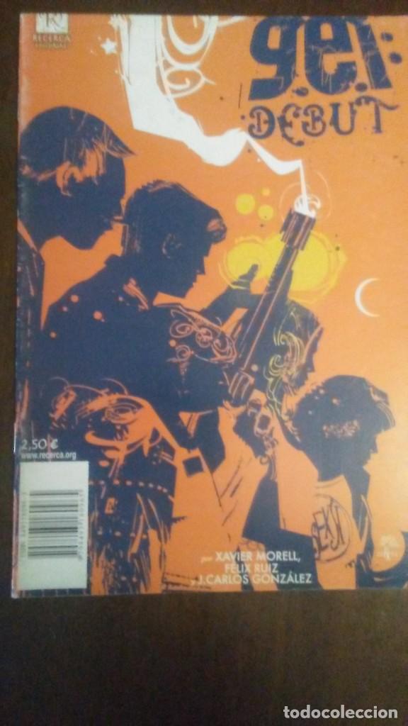 C&oacute;mics: GEI# 1 . DEBUT - RECERCA - Foto 1