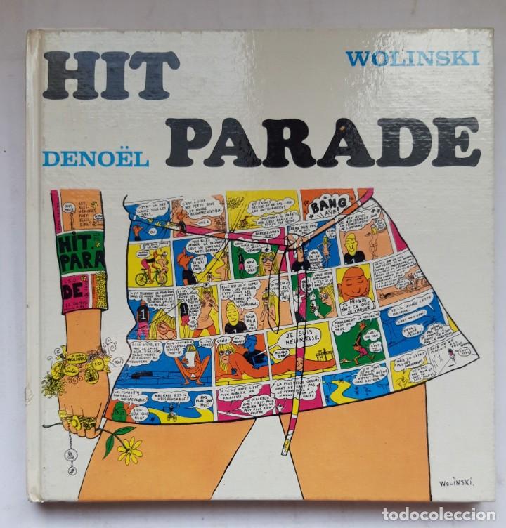 C&oacute;mics: HIT PARADE. VENDU EN L ETAT. WOLINSKI. (FRANC&Eacute;S) - Foto 1