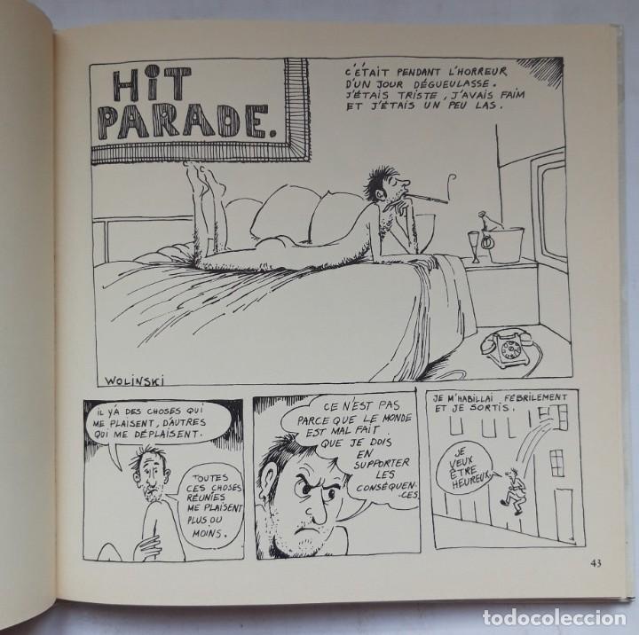 C&oacute;mics: HIT PARADE. VENDU EN L ETAT. WOLINSKI. (FRANC&Eacute;S) - Foto 2