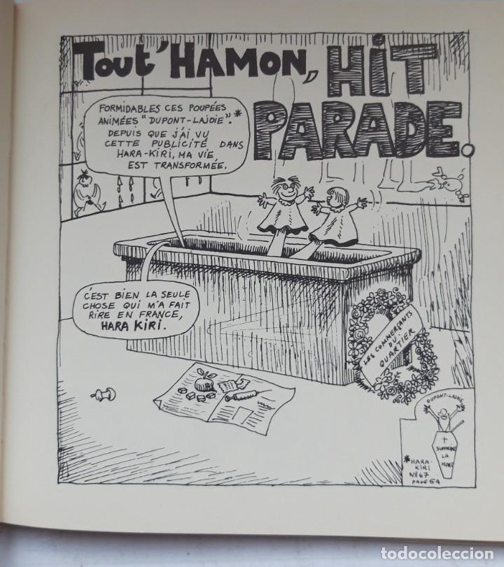 C&oacute;mics: HIT PARADE. VENDU EN L ETAT. WOLINSKI. (FRANC&Eacute;S) - Foto 3