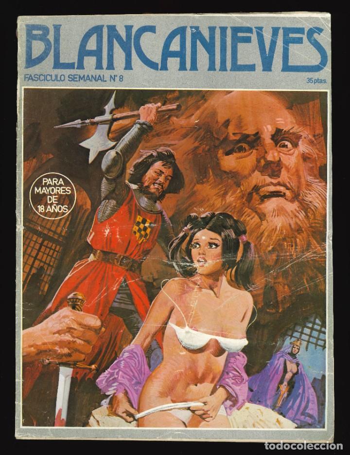 C&oacute;mics: BLANCANIEVES - EDICIONES ACTUALES / N&Uacute;MERO 8 - Foto 1