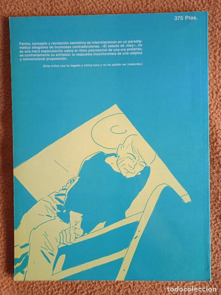 C&oacute;mics: EL ESTADO DE JOEY-SANCHEZ ZAMORA-EDITORIAL INTERMAGEN - Foto 2