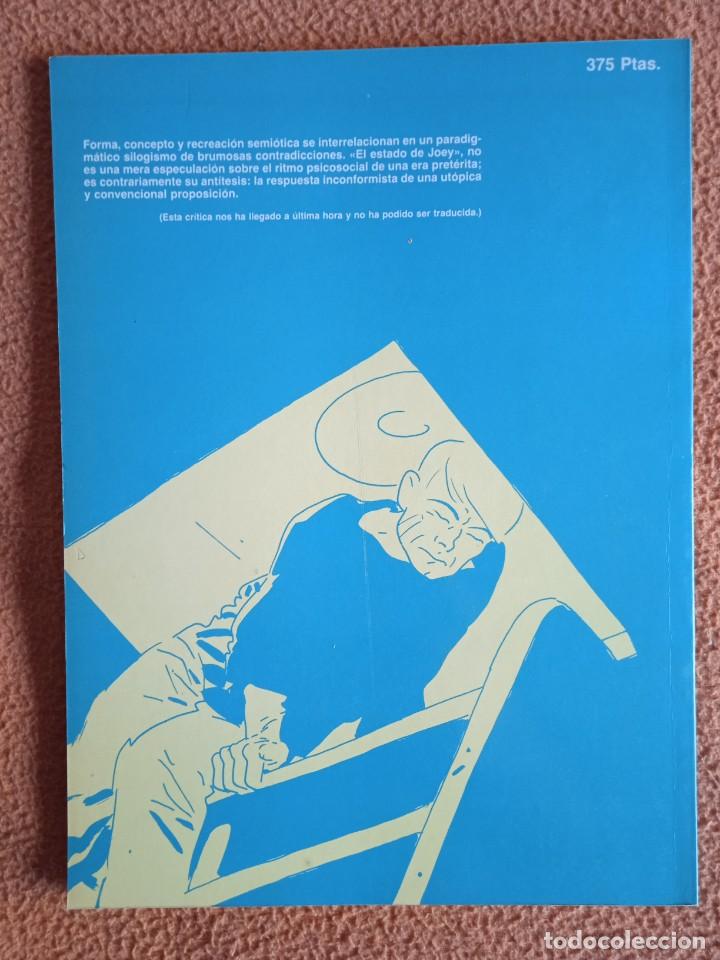 C&oacute;mics: EL ESTADO DE JOEY-SANCHEZ ZAMORA-EDITORIAL INTERMAGEN - Foto 2