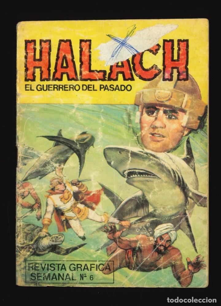C&oacute;mics: HALACH, EL GUERRERO DEL PASADO - ANTALBE / N&Uacute;MERO 6 - Foto 1