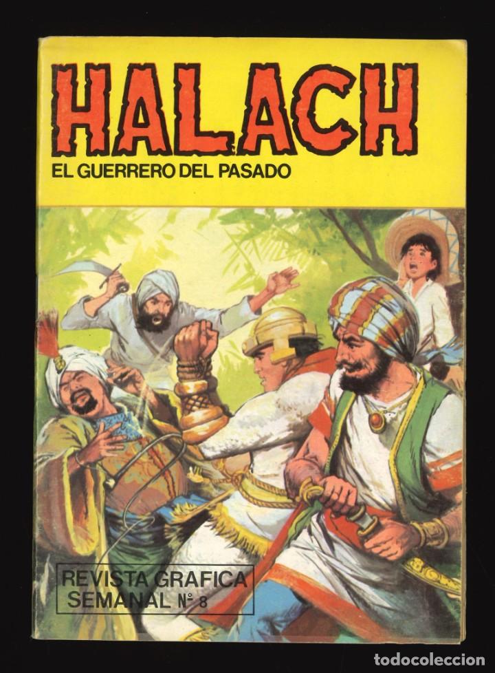 C&oacute;mics: HALACH, EL GUERRERO DEL PASADO - ANTALBE / N&Uacute;MERO 8 - Foto 1