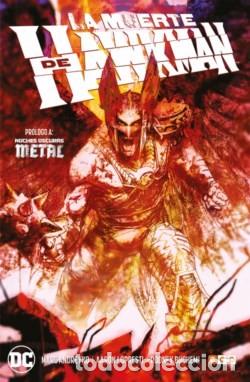 C&oacute;mics: LA MUERTE DE HAWKMAN - PROLOGO DE NOCHES OSCURAS: METAL - TOMO - ECC - Foto 1