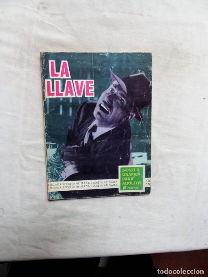 C&oacute;mics: BRIGADA SECRETA LA LLAVE - Foto 1