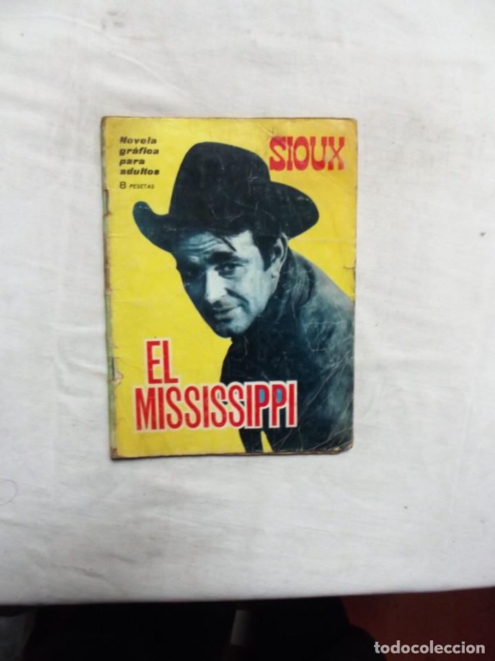 C&oacute;mics: SIOUX EL MISSISSIPPI - Foto 1