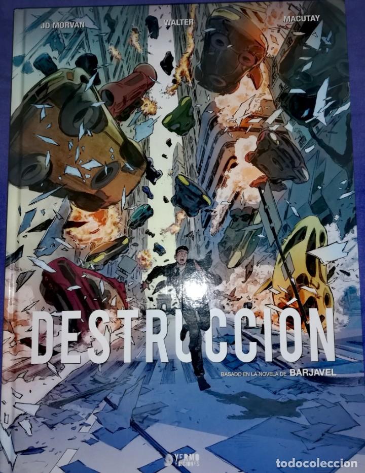 C&oacute;mics: DESTRUCCI&Oacute;N - JD Morvan / Macutay - YERMO - NUEVO - Foto 1