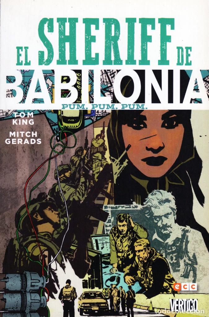 C&oacute;mics: EL SHERIFF DE BABILONIA 2. PUM, PUM, PUM (TOM KING / MITCH GERADS) ECC - IMPECABLE - MTFA - Foto 1