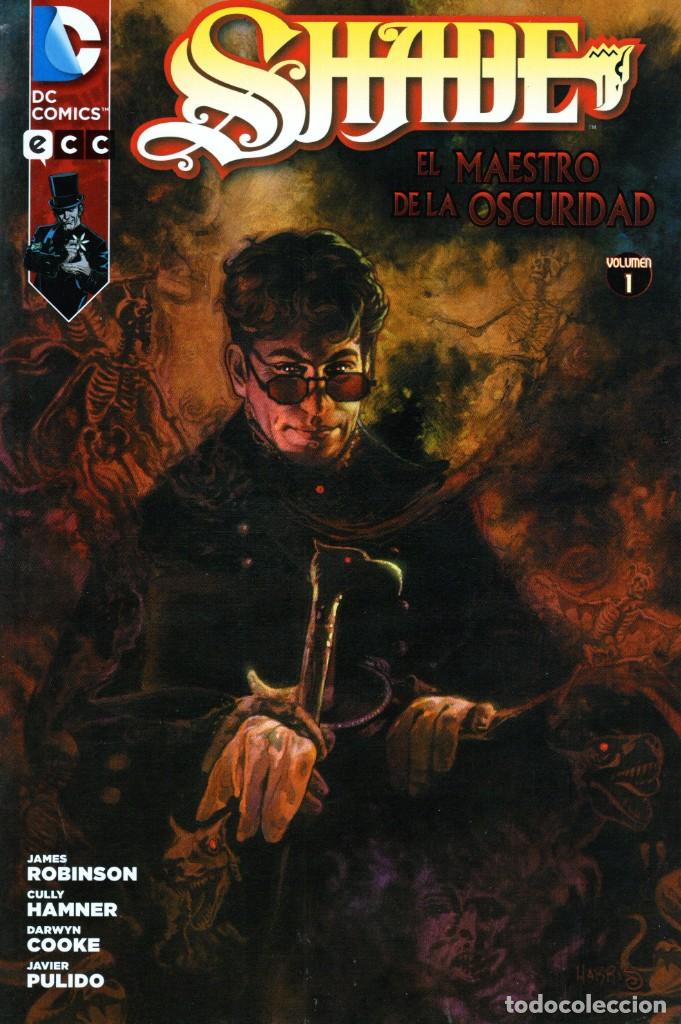 C&oacute;mics: SHADE EL MAESTRO DE LA OSCURIDAD VOL. 1 - ECC - IMPECABLE - MTFA - Foto 1