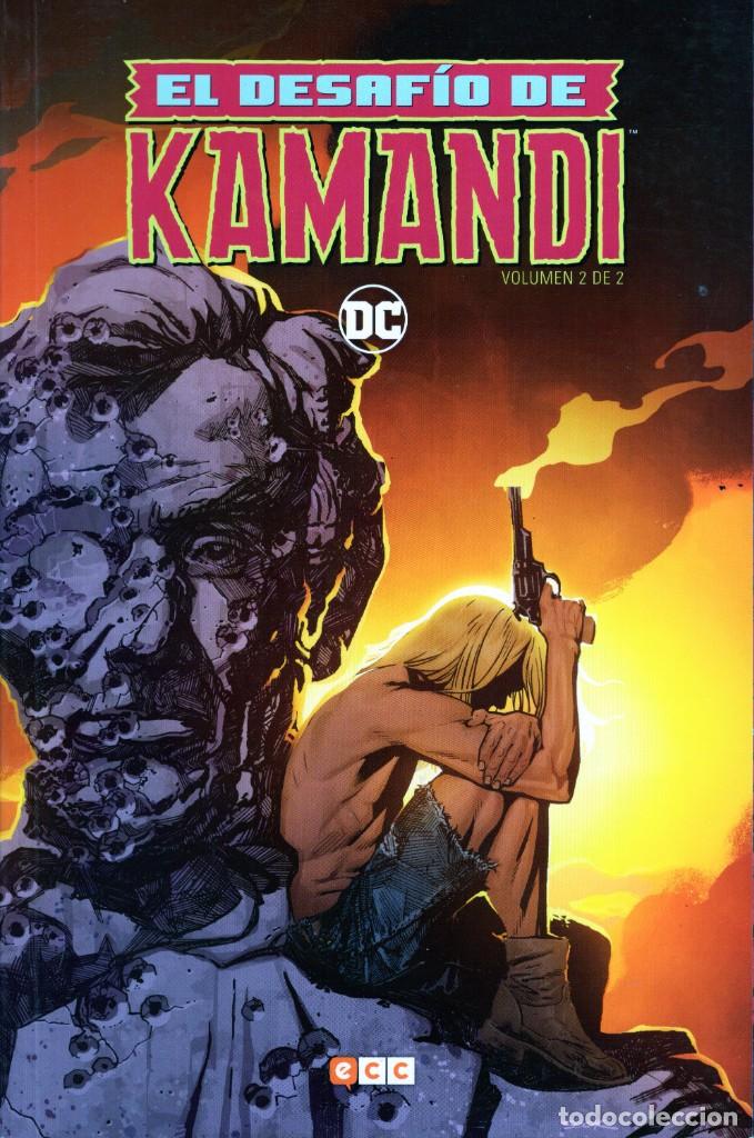 C&oacute;mics: EL DESAFIO DE KAMANDI TOMO 2 - ECC - ESTADO EXCELENTE - MTFA - Foto 1