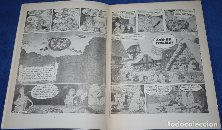 C&oacute;mics: Asterix y las Nucleares - Colectivo ecol&oacute;gico BRISA (1981) - Foto 3