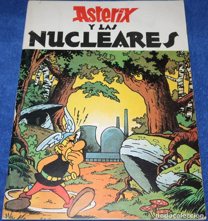 C&oacute;mics: Asterix y las Nucleares - Colectivo ecol&oacute;gico BRISA (1981) - Foto 1