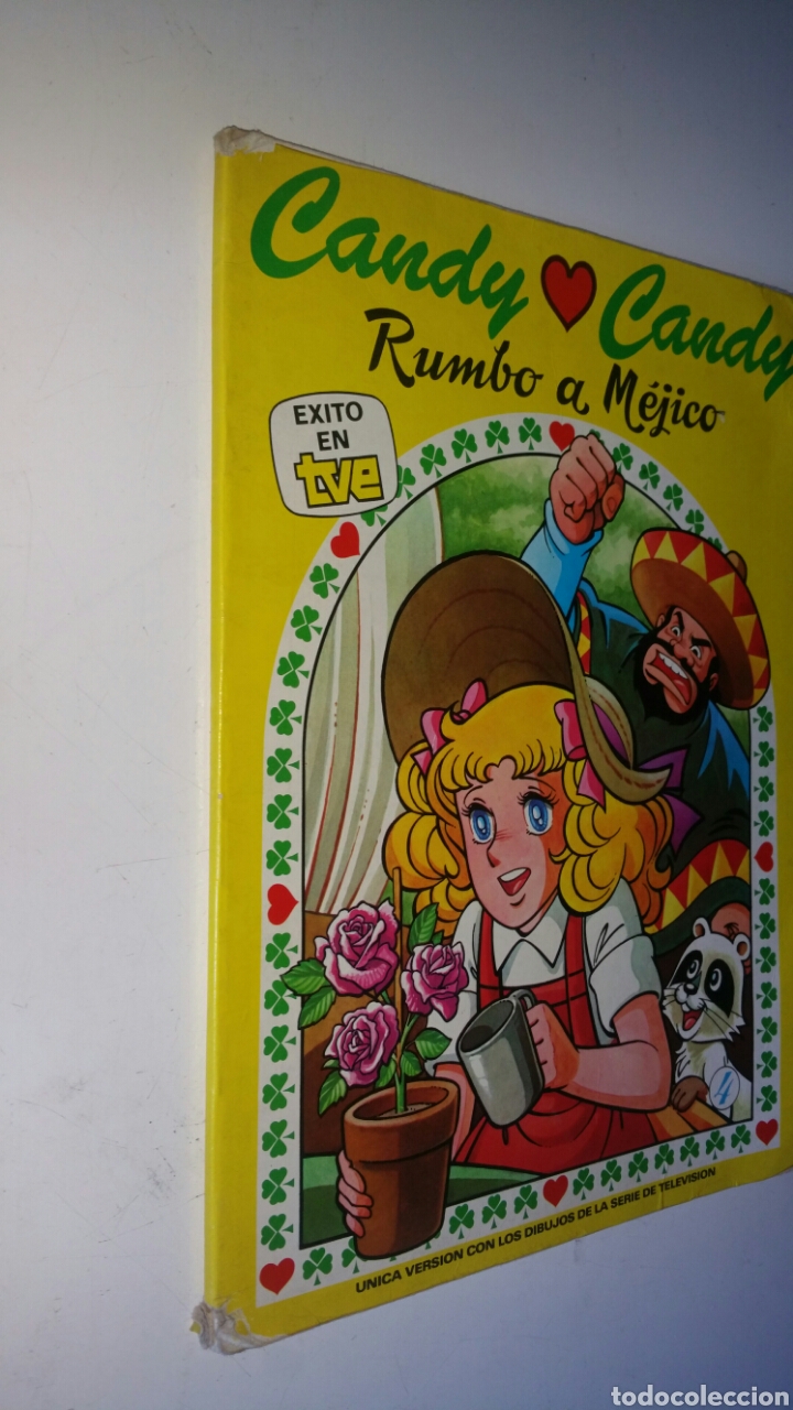 C&oacute;mics: Candy candy, rumbo a Mejico. Ediciones recreativas, S. A. , 1985. - Foto 2