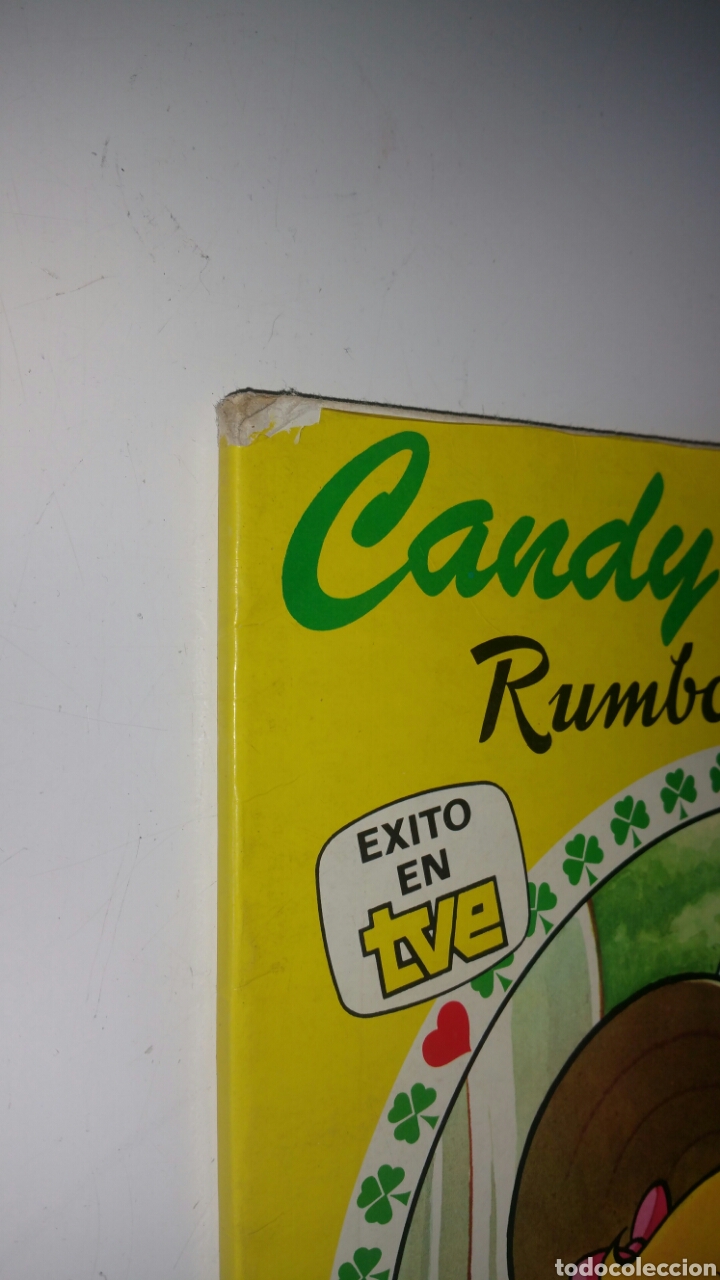 C&oacute;mics: Candy candy, rumbo a Mejico. Ediciones recreativas, S. A. , 1985. - Foto 3