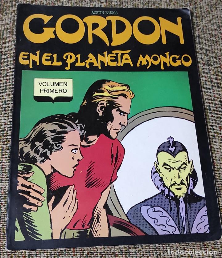 C&oacute;mics: C&oacute;mic antiguo Gordon en el planeta mongo - Foto 1