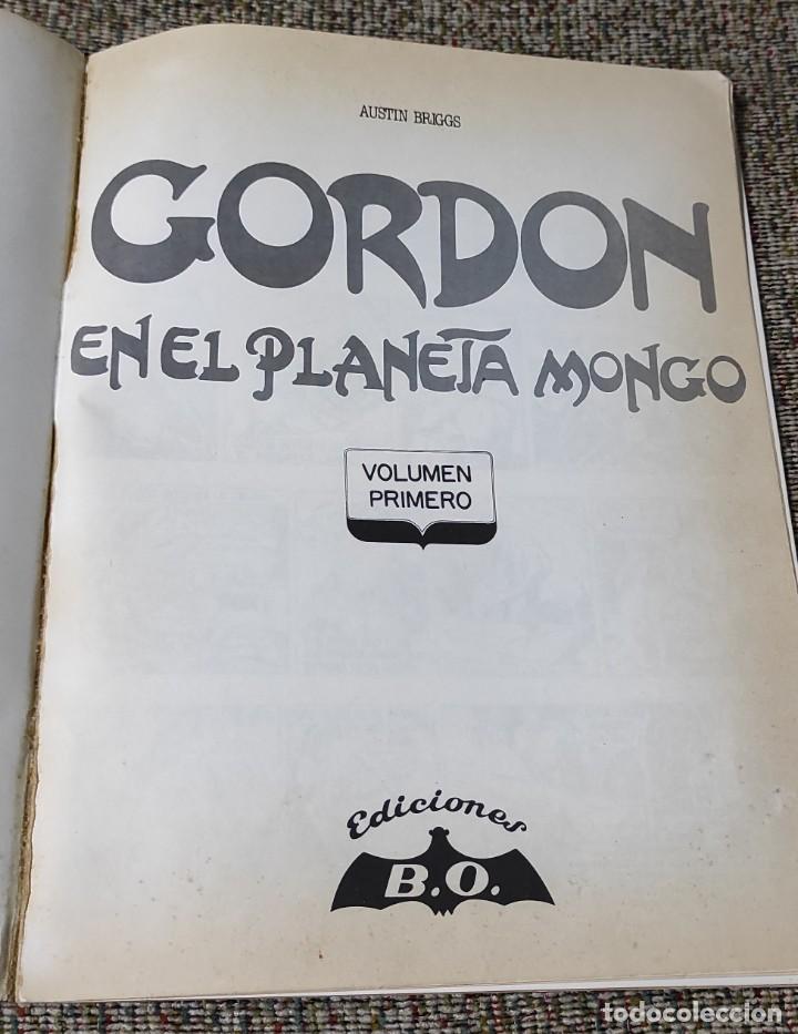 C&oacute;mics: C&oacute;mic antiguo Gordon en el planeta mongo - Foto 2