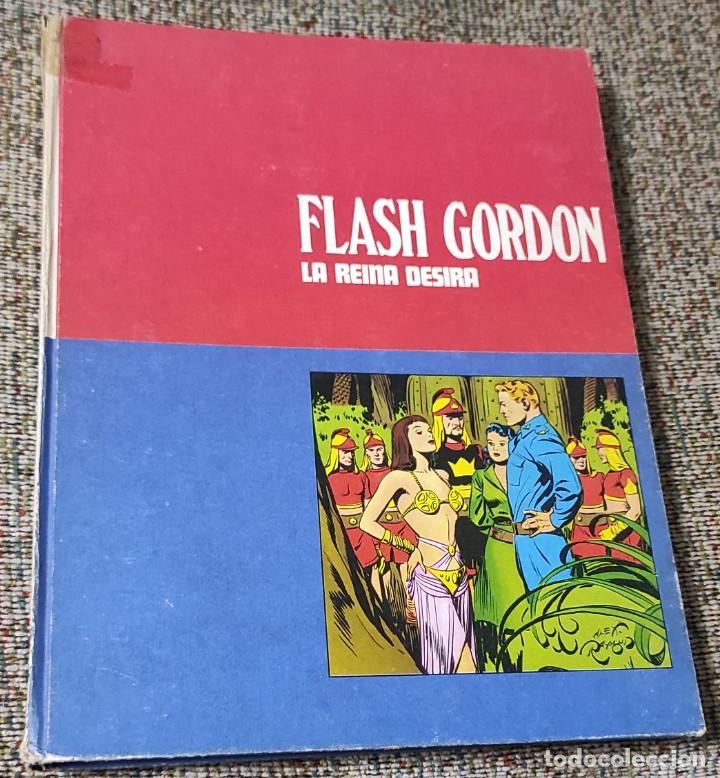 C&oacute;mics: C&oacute;mic antiguo Flash Gordon la reina desiraa - Foto 1