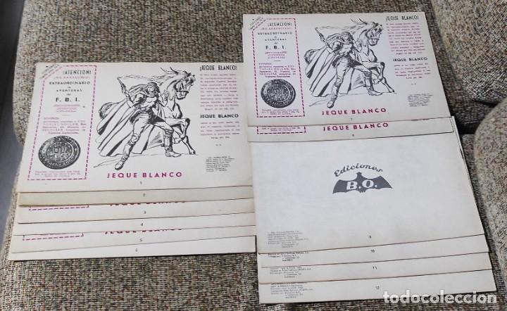 C&oacute;mics: C&oacute;mics antiguos jeque blanco n&uacute;meros del 1 al 12 - Foto 4