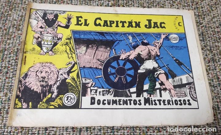 C&oacute;mics: C&oacute;mic muy antiguo el capit&aacute;n Jac - Foto 1