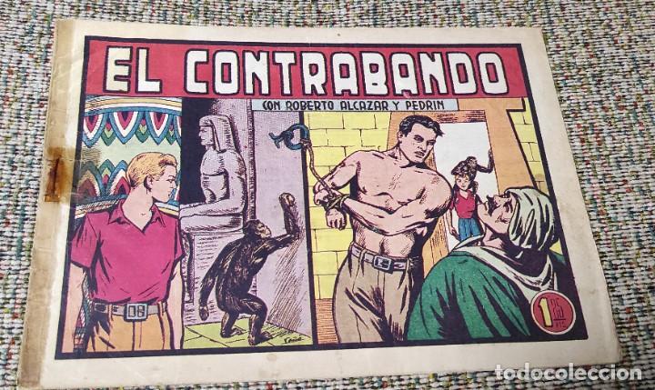C&oacute;mics: C&oacute;mic antiguo el contrabando con Roberto Alc&aacute;zar y Pedr&iacute;n - Foto 1