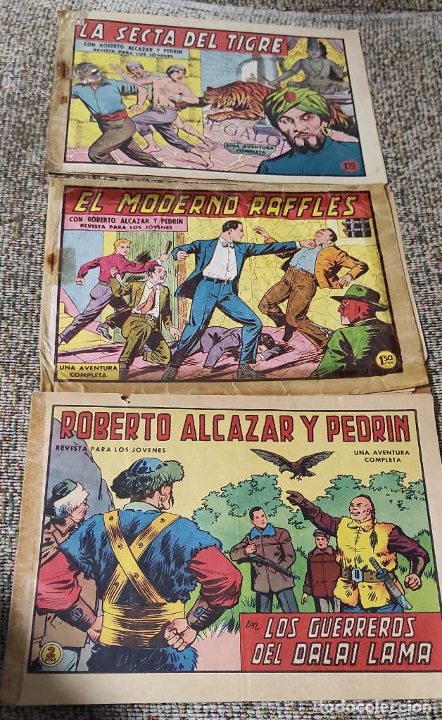 C&oacute;mics: C&oacute;mics antiguos Roberto Alc&aacute;zar - Foto 1