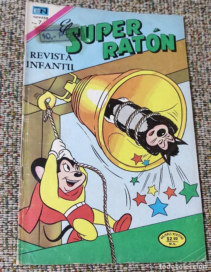C&oacute;mics: C&oacute;mic antiguo el super rat&oacute;n 1974 n270 - Foto 1