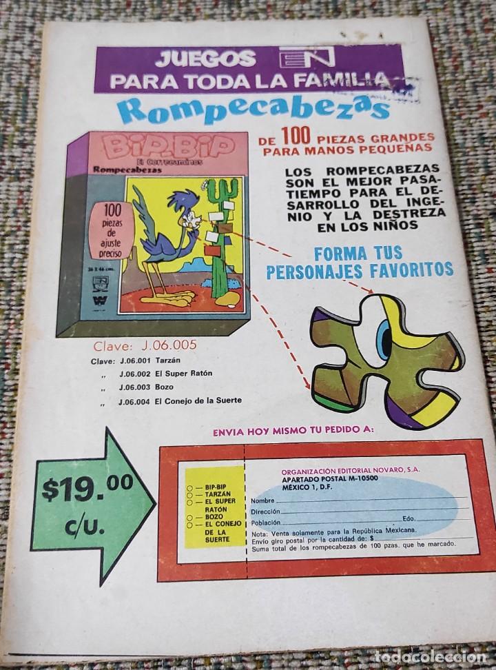 C&oacute;mics: C&oacute;mic antiguo el super rat&oacute;n 1974 n270 - Foto 2