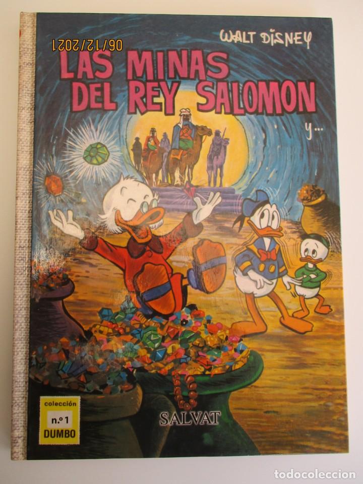 C&oacute;mics: DUMBO (2012, SALVAT) 1 &middot; VIII-2012 &middot; LAS MINAS DEL REY SALOM&Oacute;N - Foto 1