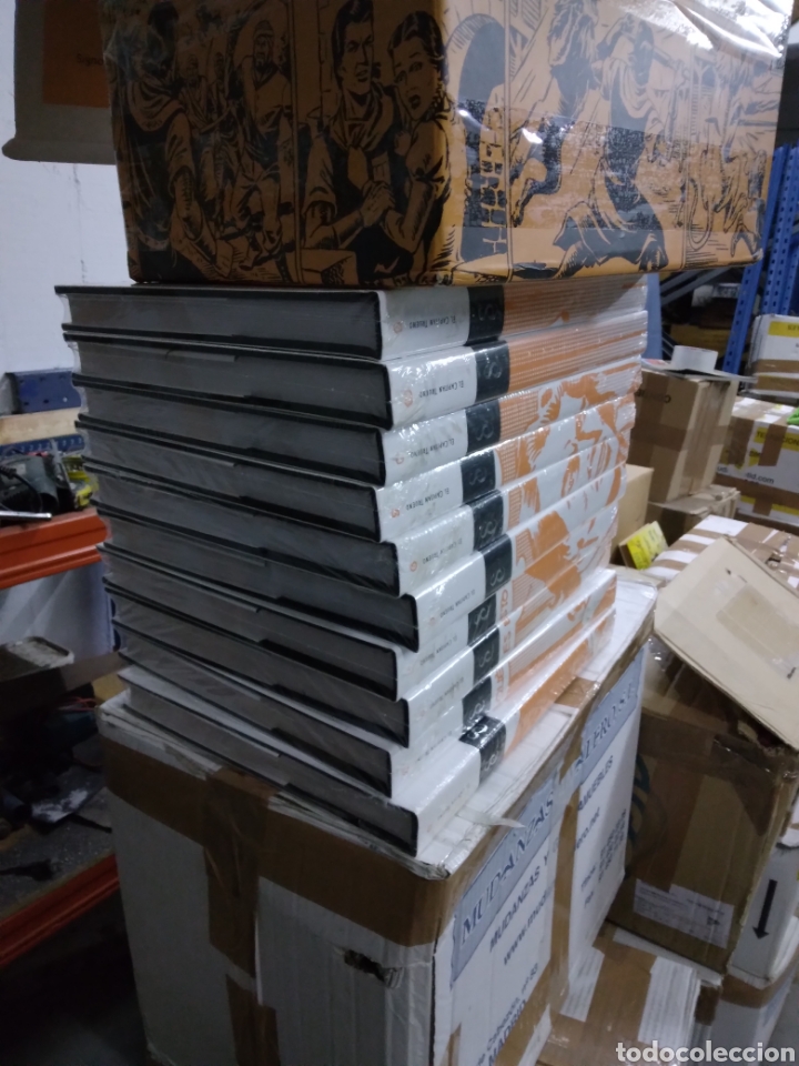 C&oacute;mics: El capit&aacute;n trueno, 10 tomos,Signo editores - Foto 3