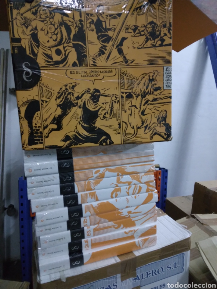 C&oacute;mics: El capit&aacute;n trueno, 10 tomos,Signo editores - Foto 1
