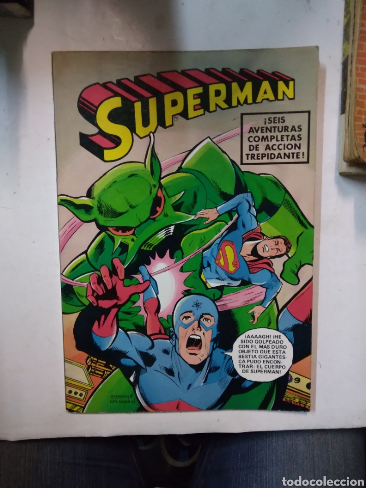 C&oacute;mics: Superman,D.C. Comics,1979, album superman, 6 - Foto 1
