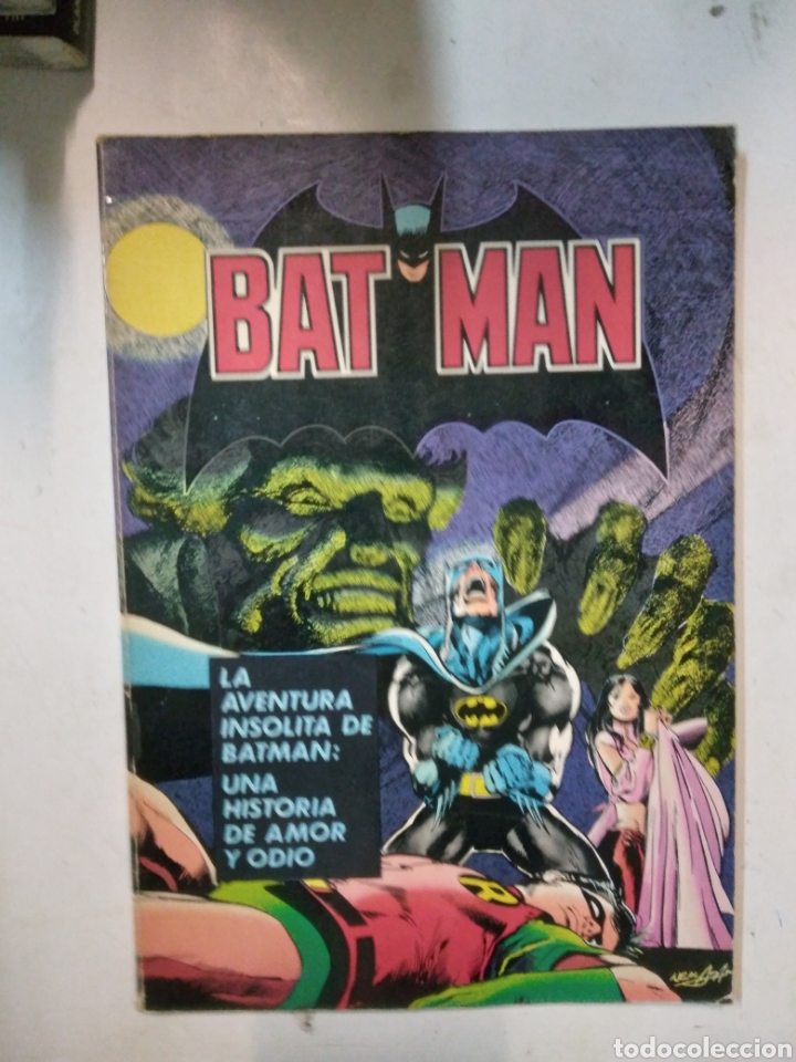 C&oacute;mics: Bat Man, Dc comics, 1980, Album Batman n&uacute;mero 5 - Foto 1