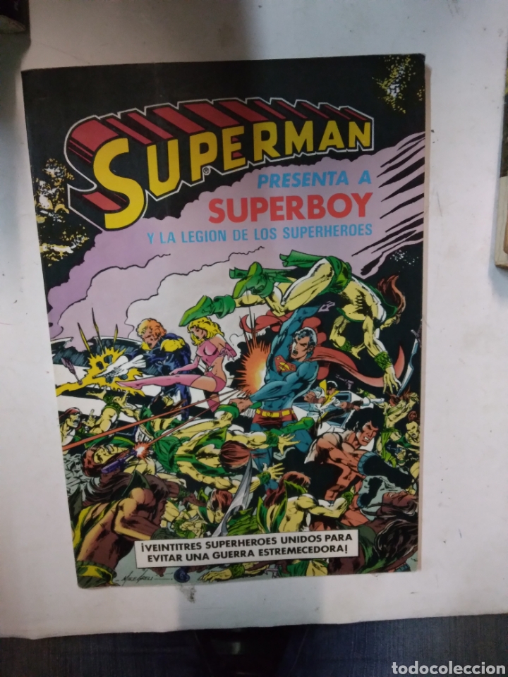 C&oacute;mics: Superman, D.C. Comics, Bruguera, Album 5 - Foto 1