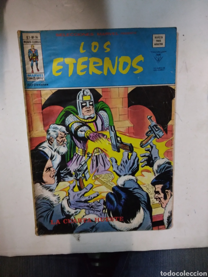 C&oacute;mics: Los eternos Mundi Comics, vol. 1 , numero 14 - Foto 1