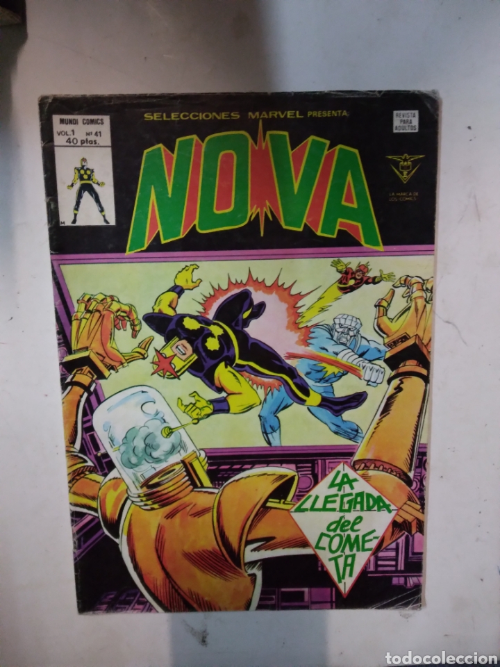 C&oacute;mics: Nova,Mundi Comics, vol.1., n&uacute;mero 41 - Foto 1