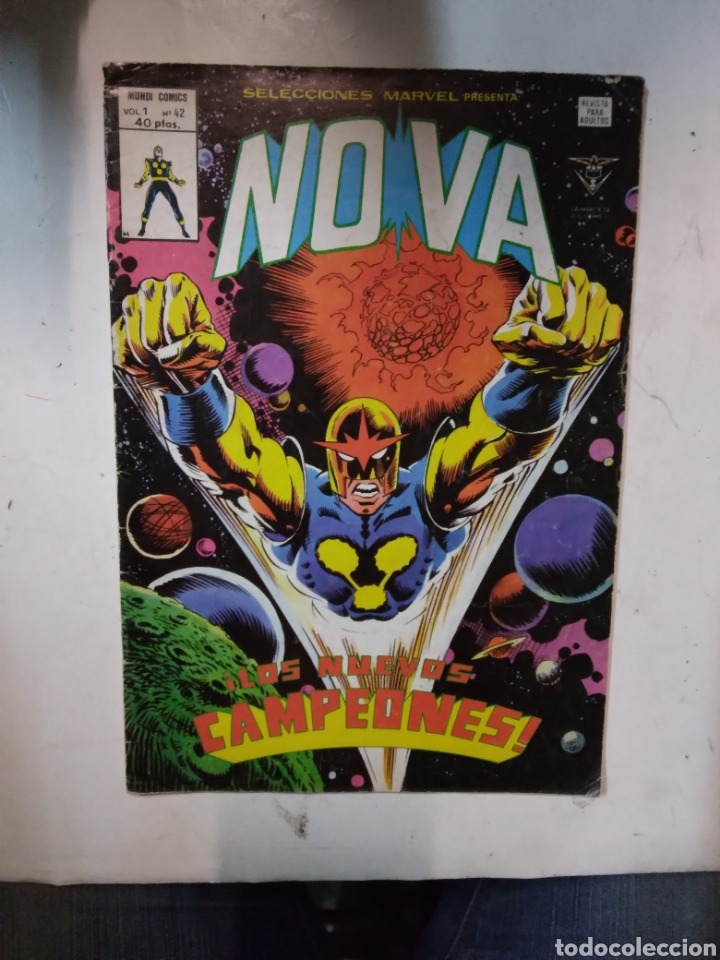 C&oacute;mics: Nova, Mundi Comics, vol 1, numero 42 - Foto 1