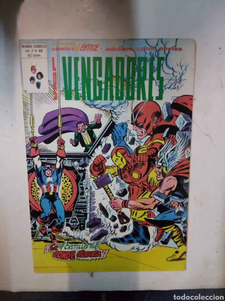 C&oacute;mics: Los vengadores, Mundi Comics, vol 2 n&uacute;mero 48 - Foto 1