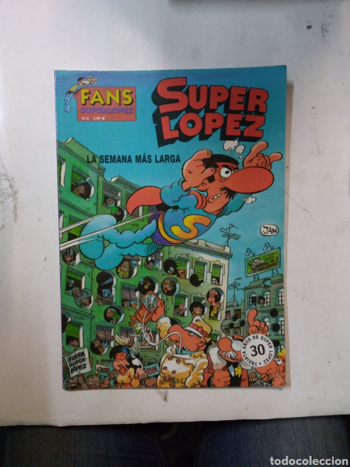 C&oacute;mics: Super L&oacute;pez, Ediciones beta, n&uacute;mero 6 - Foto 1