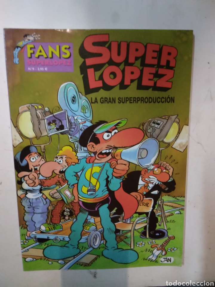 C&oacute;mics: Super L&oacute;pez, numero 9 - Foto 1